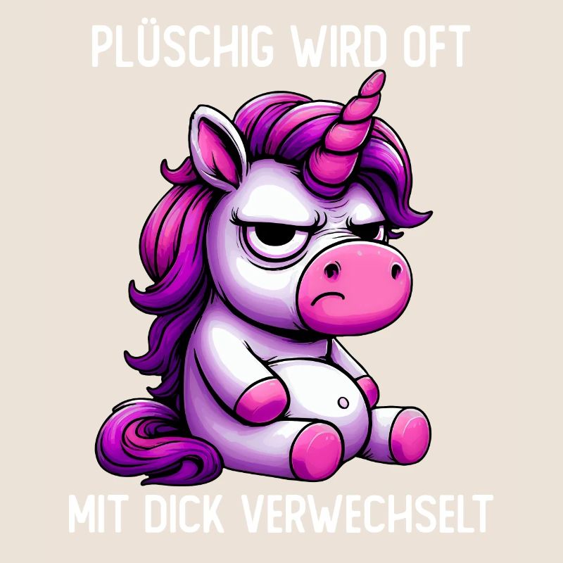 Plüschig Wird Oft Mit Dick Verwechselt