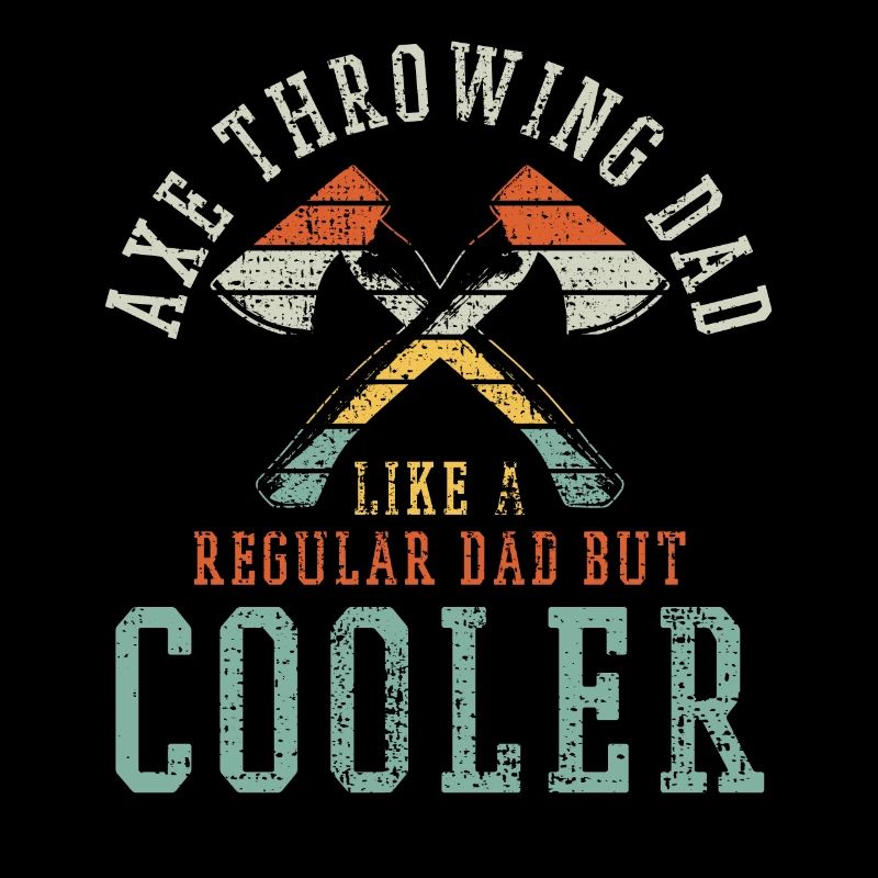 Einzigartige Axtwerfende Lumberjack Fun