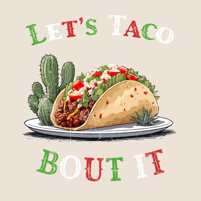 Drôle de tacos Dicton Cinco De Mayo Style