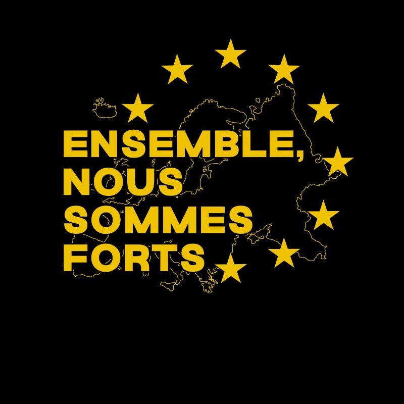 Europa - Gemeinsam sind wir stark - EU
