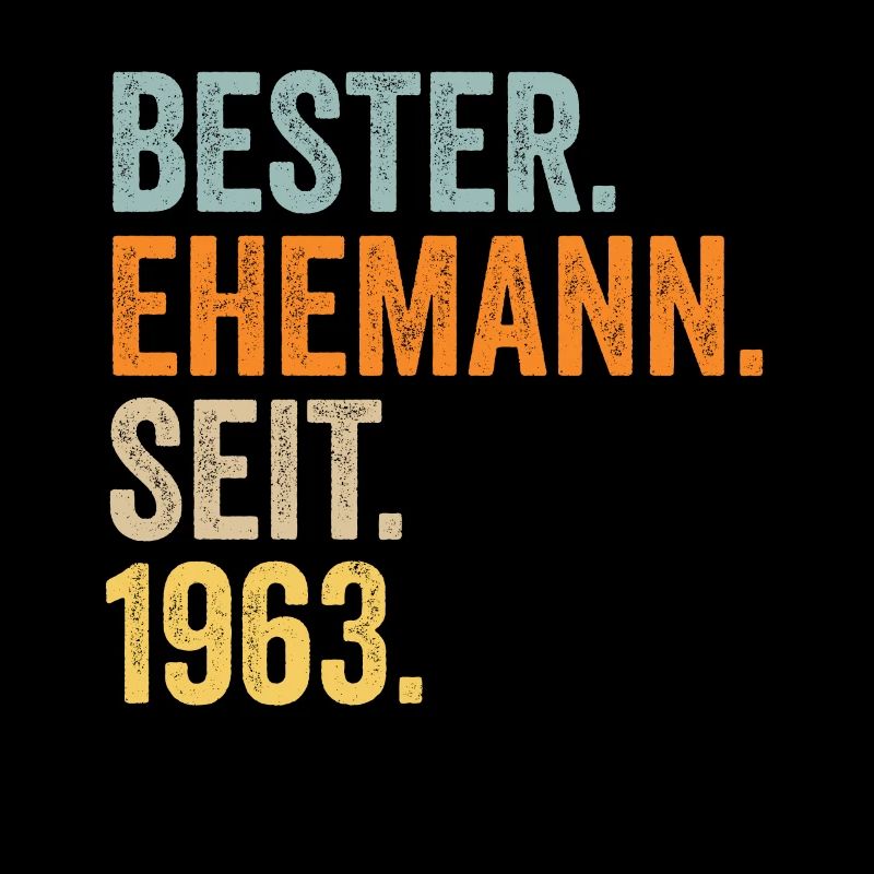 Valentinstag Bester Ehemann Seit 1963