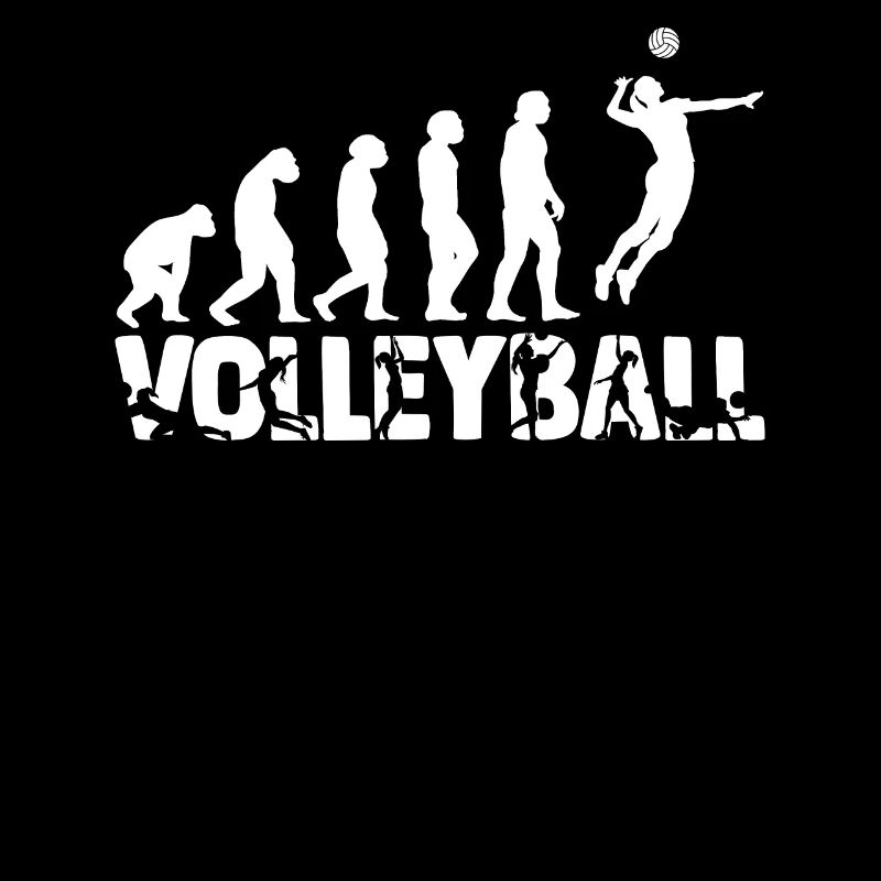 Evolution Ballon de volleyball Volleyballer Volleyball