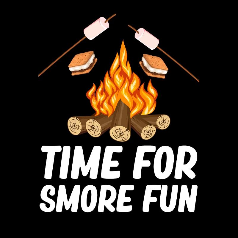 Time For Smore Fun Glamping Trailer Backpacking