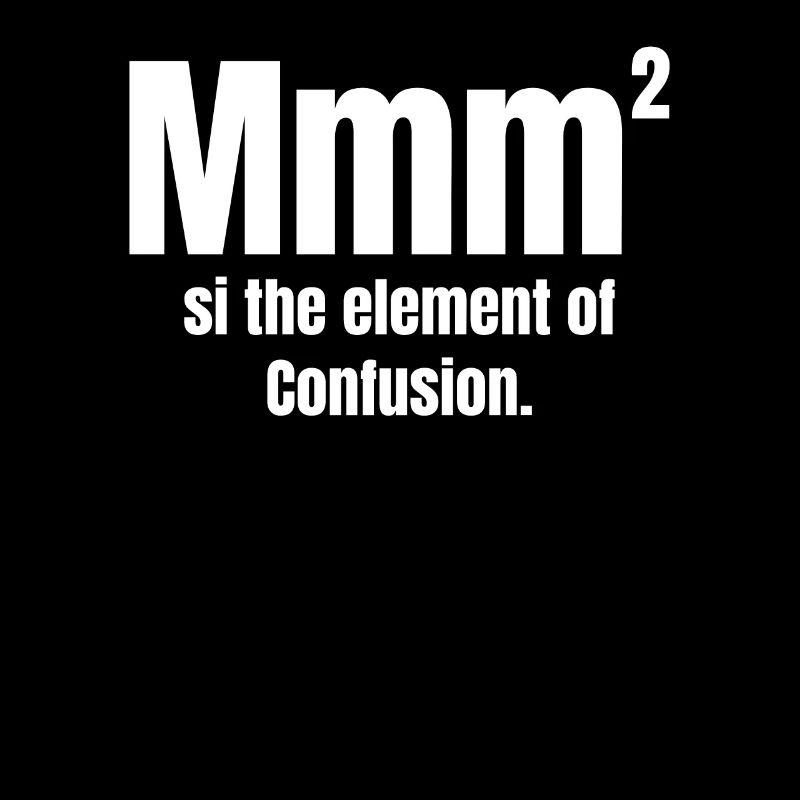 mmm est l’élément de confusion, drôle de chimie
