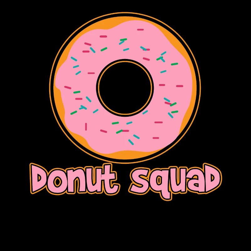 Fun Donut Squat Motivation for