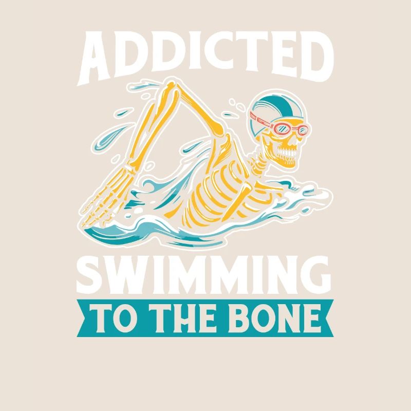Swimming Float Skeleton