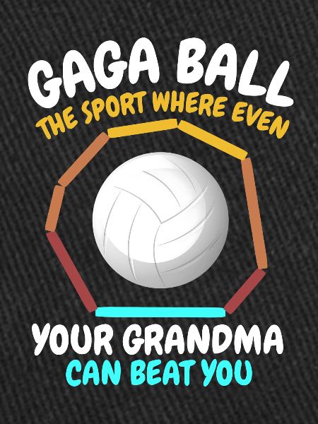 Drôle de dicton Gaga Ball
