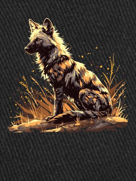 Loups d’Aardwolf