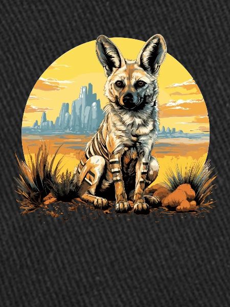 Loups d’Aardwolf