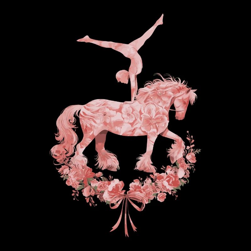 Loves Horse Vaulting Gift