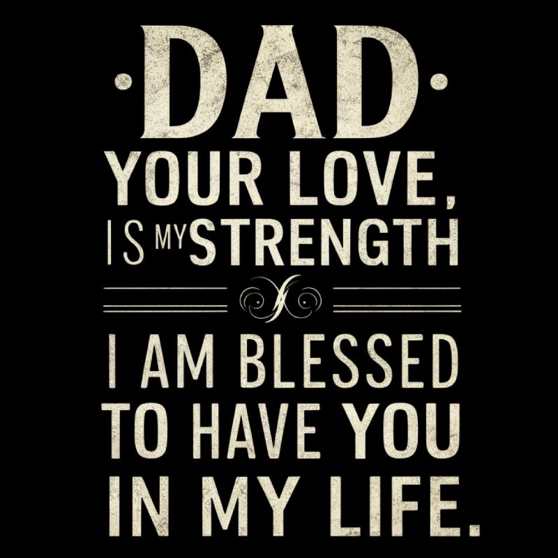 I LOVE DAD