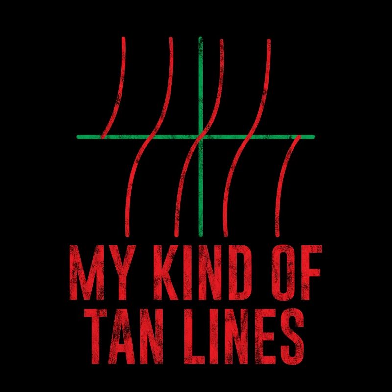 Mon genre de lignes de bronzage 3
