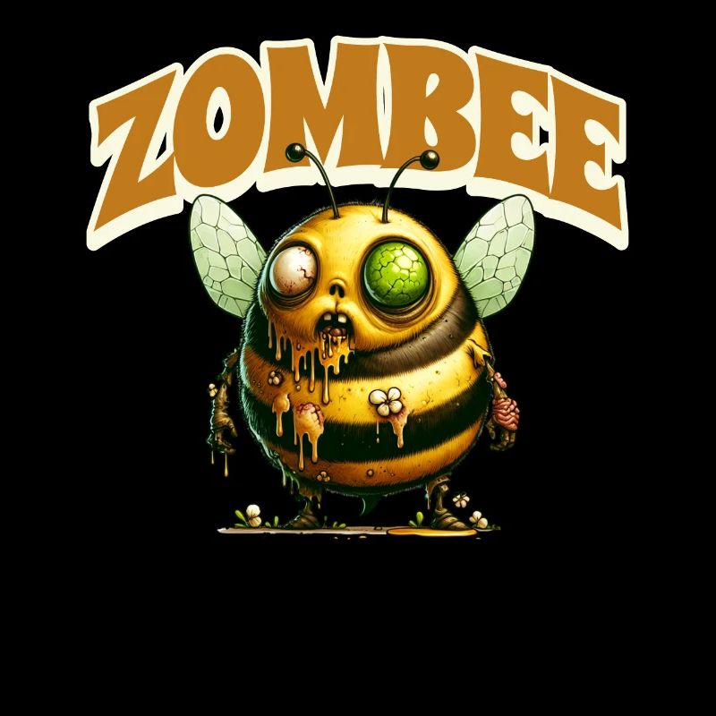 Abeille zombie Zombee