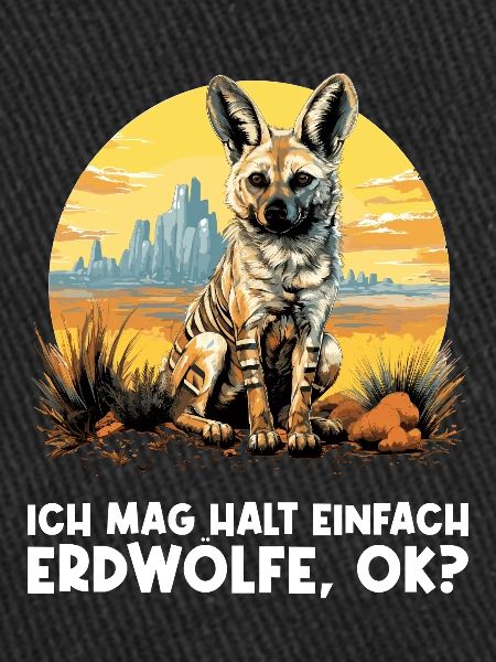 Loups d’Aardwolf