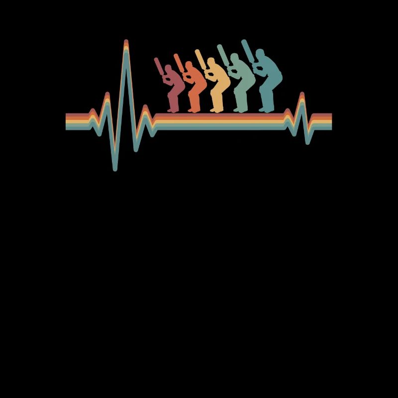 Battement de cœur d’ECG de cricket