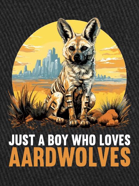 Loups d’Aardwolf