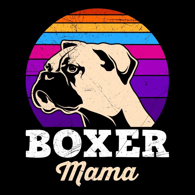 BOXER MAMA Deutscher Boxer Hundemama Boxer
