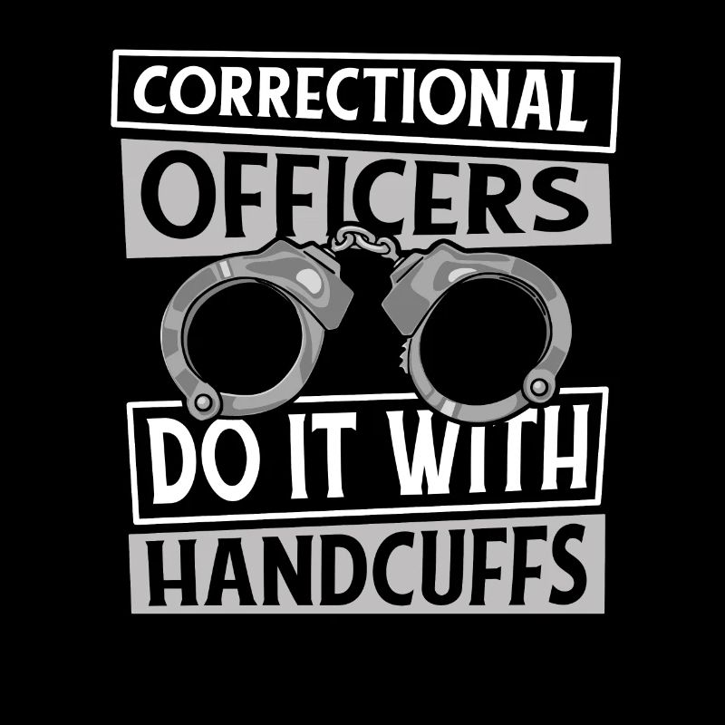 Faites-le avec des menottes Prison Guard Corrections
