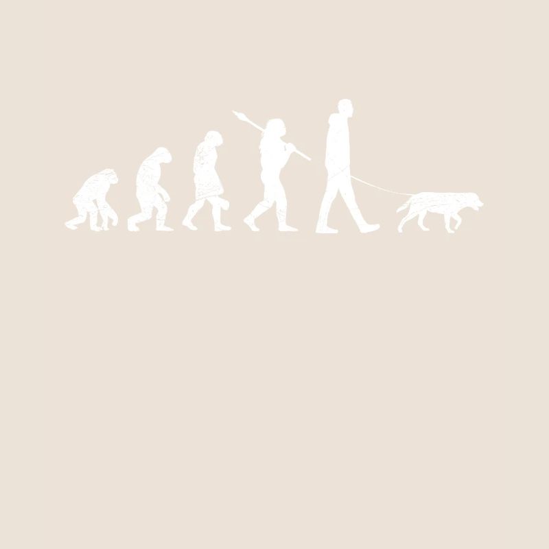 Labrador EVOLUTION Labrador Lover Drôle