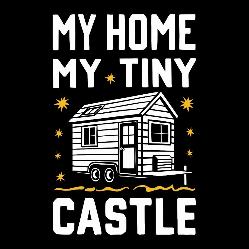 Rolling Tiny House Minimalistischer Lebensstil