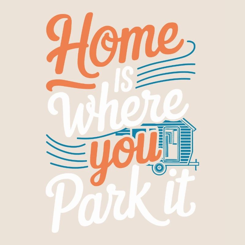 Rolling Tiny House Minimalistischer Lebensstil