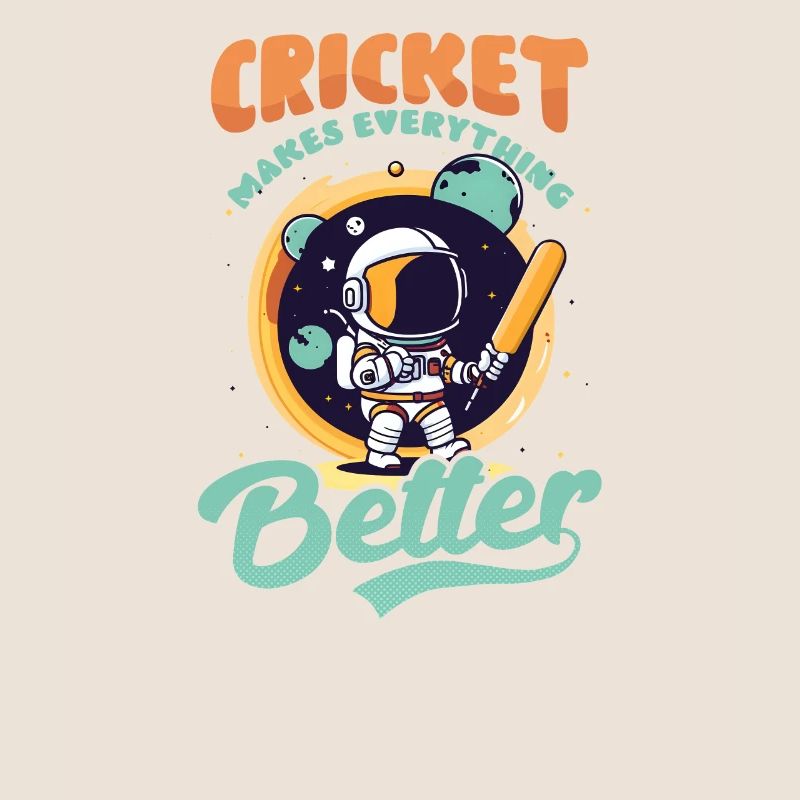 Cricket Player Makes Everything Better