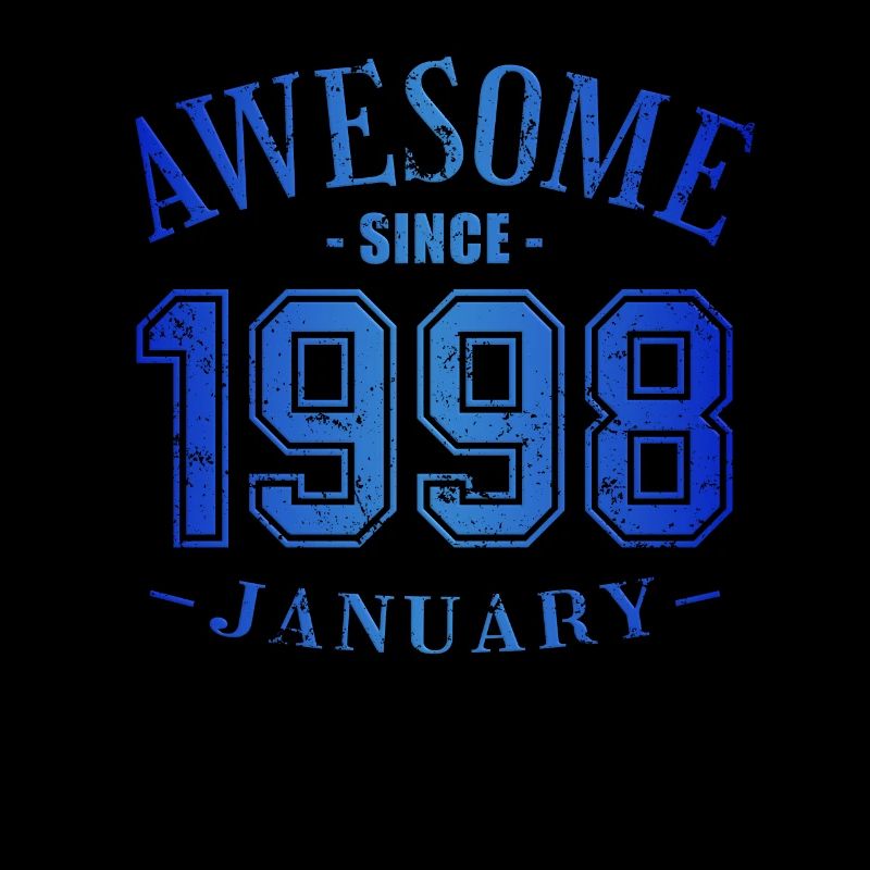 January 1998 - Geburtstag im Januar Awesome