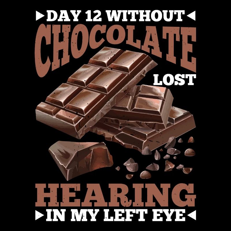 Jour 12 Sans chocolat, perte de l’audition dans mon œil28