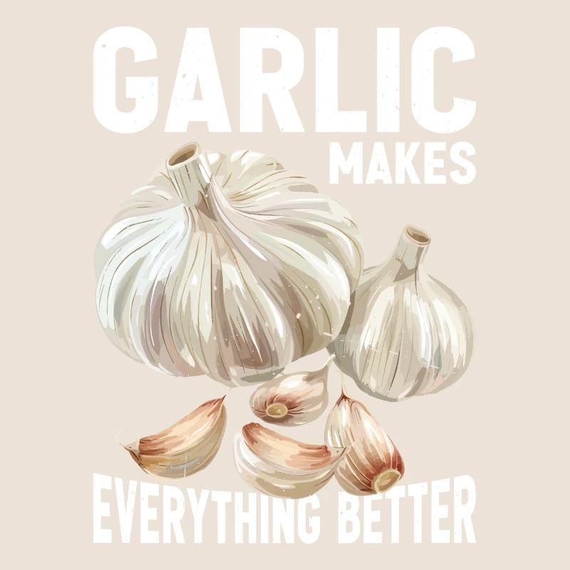 Garlic Makes Everything Better 21