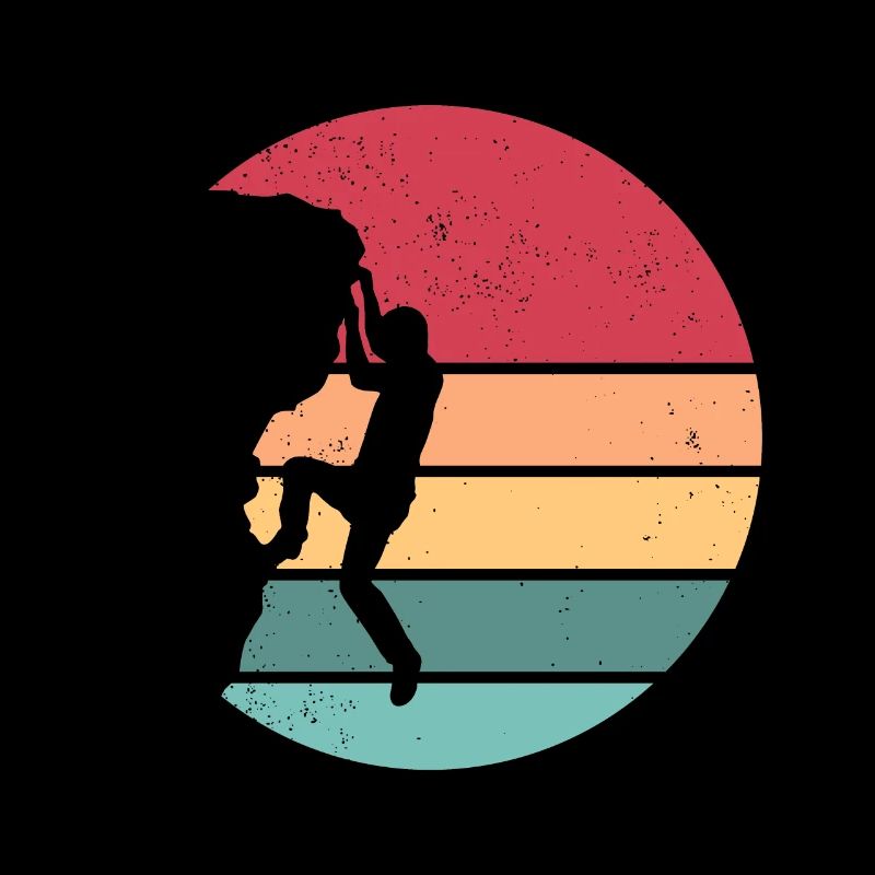 Climbing Mountain Boulder Climble Climber