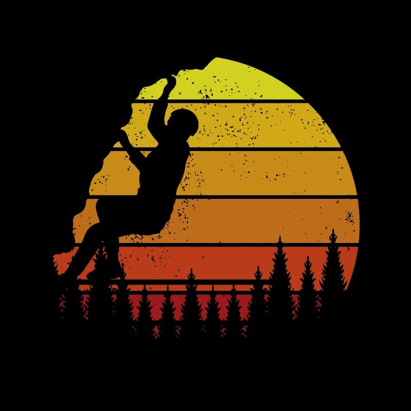 Climbing Mountain Boulder Climble Climber