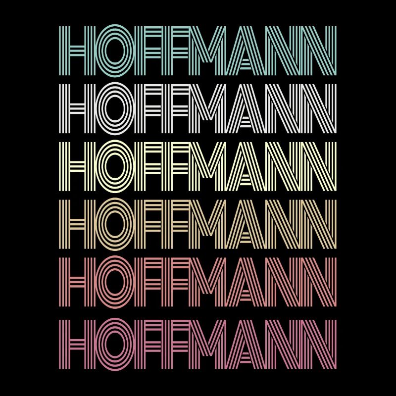 Cadeau de famille Hoffmann Retro