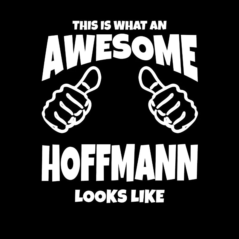 C’est ce qu’un Hoffmann génial