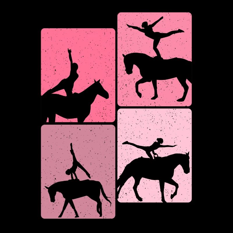 Loves Horse Vaulting Gift
