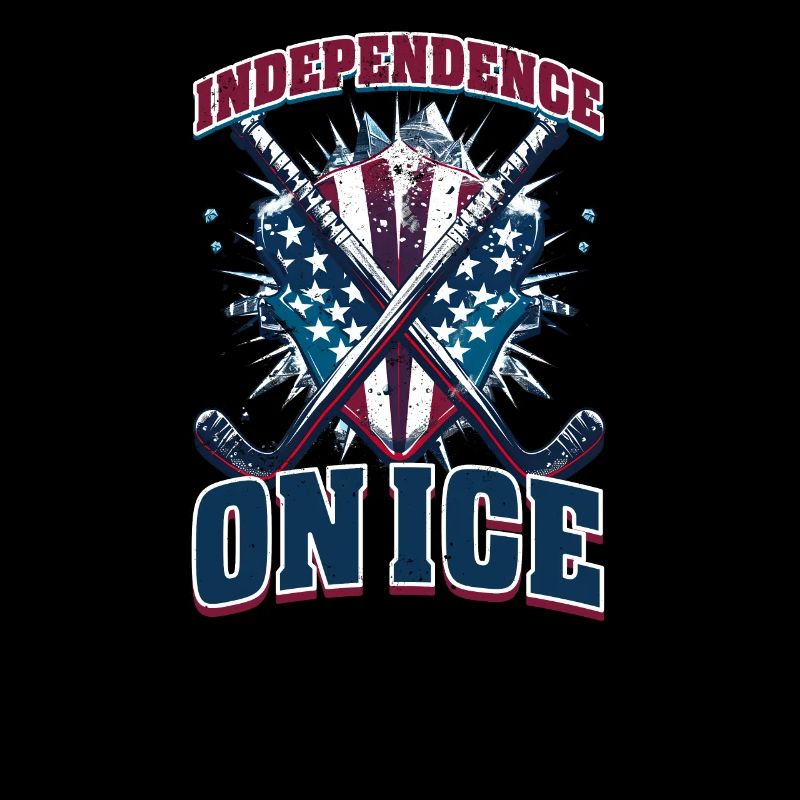 4. Juli Eishockey-Unabhängigkeit auf dem Eis