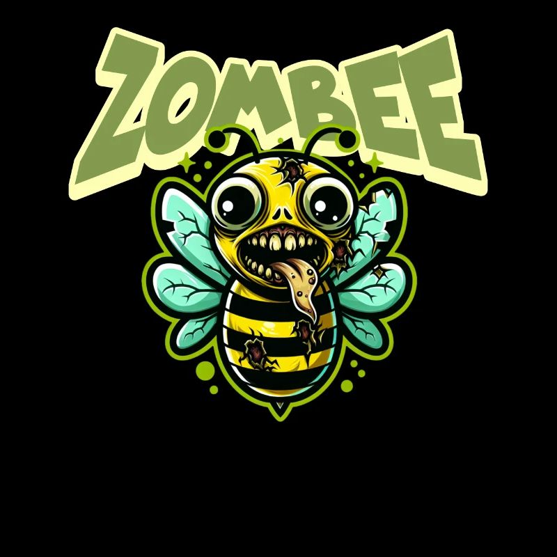 Zombie Biene Zombee