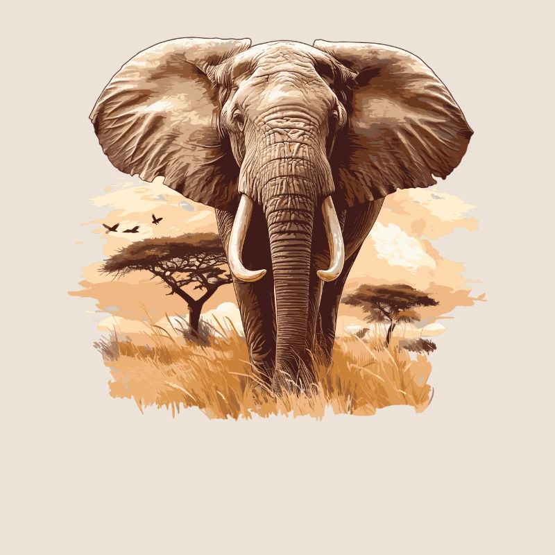 Elefanten Elefant