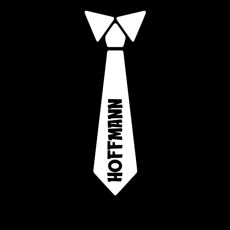 Hoffmann Tie Suit Cadeau de mariage familial
