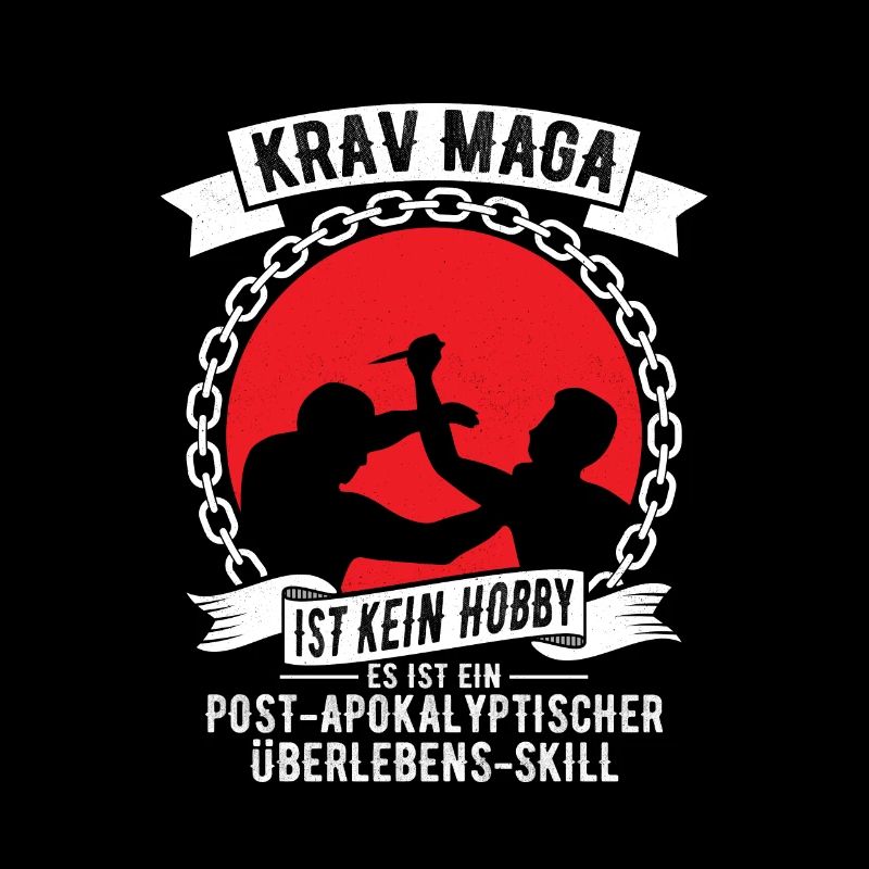 Krav Maga Kämpfer Selbstverteidigung