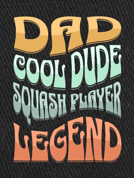 Papa Squash Player