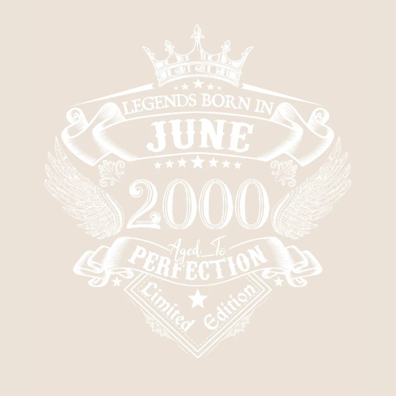 Juni 2000 Geburtstag Juni 2000 Juni Geschenk