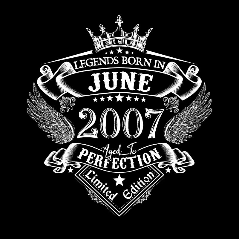 Juni 2007 Geburtstag Juni 2007 Juni Geschenk