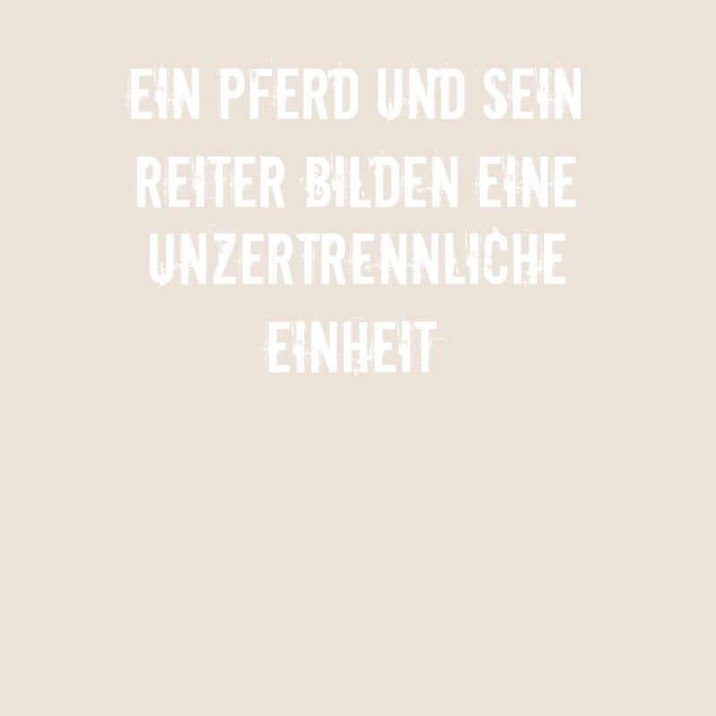 Reiten - Ein Pferd und sein Reiter bilden eine