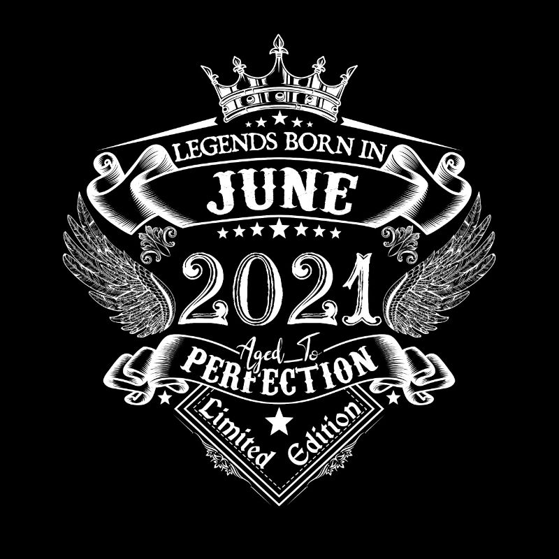 Juni 2021 Geburtstag Juni 2021 Juni Geschenk