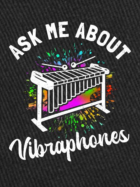 Vibraphon Vibraphonist Vibraphone Gift