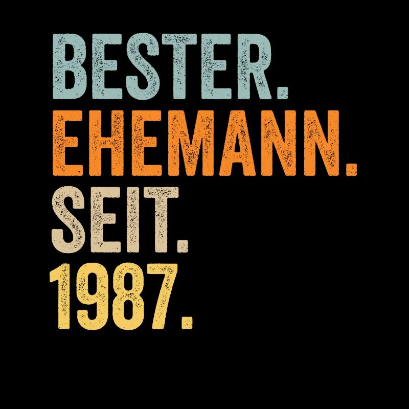 Valentinstag Bester Ehemann Seit 1987
