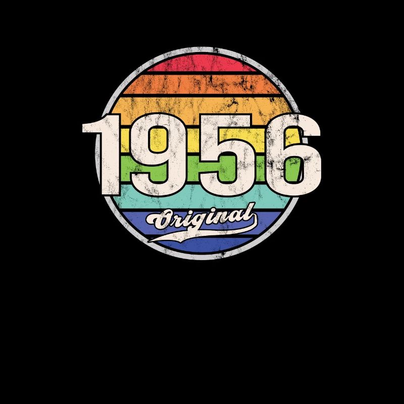 1956 Geburtstag Year Original