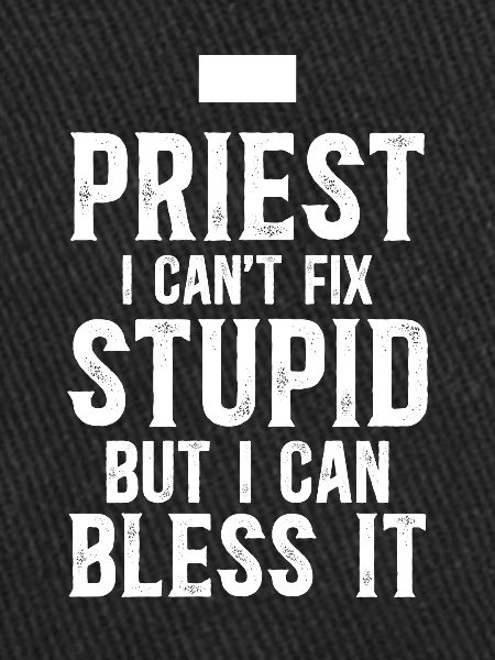 Priest Catholic Christian priest