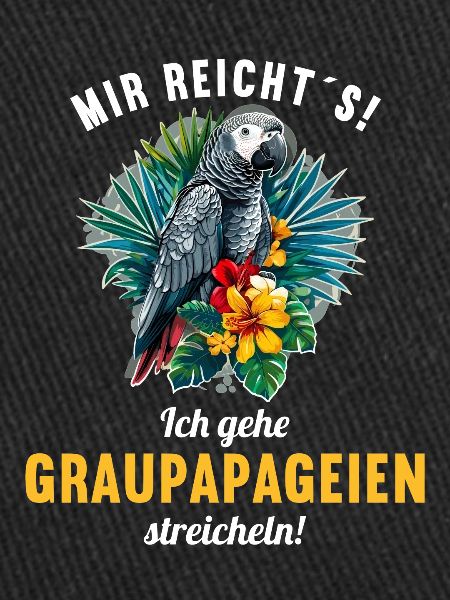 Perroquets gris d’Afrique