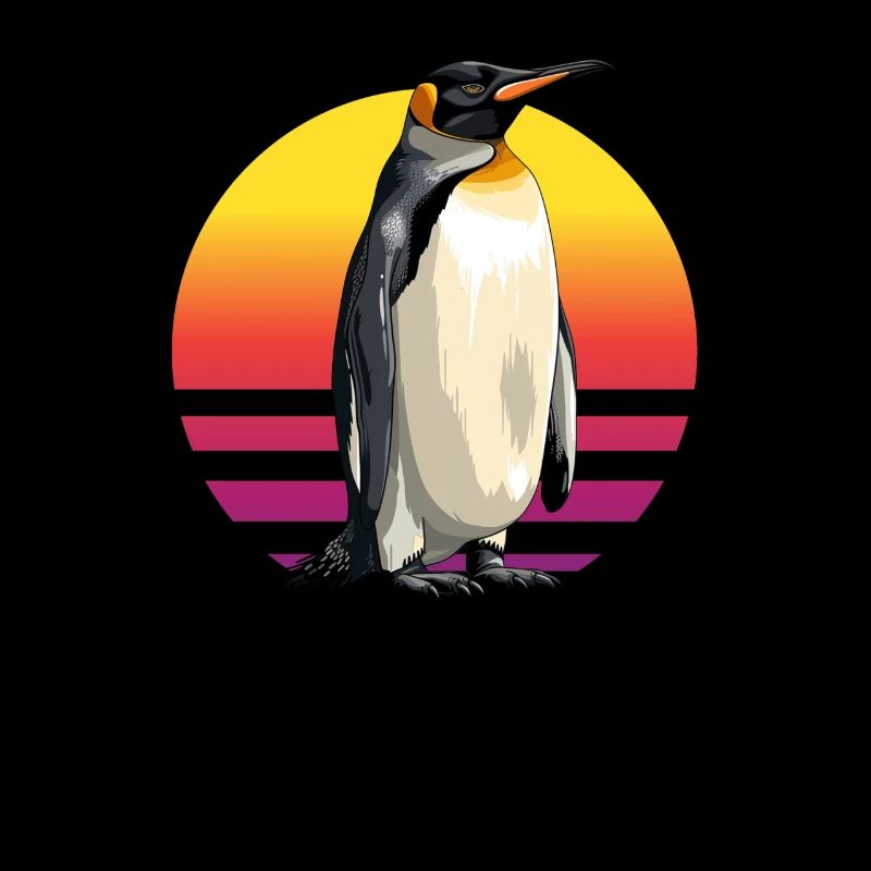 Pingouin Kawaii Pingouin mignon